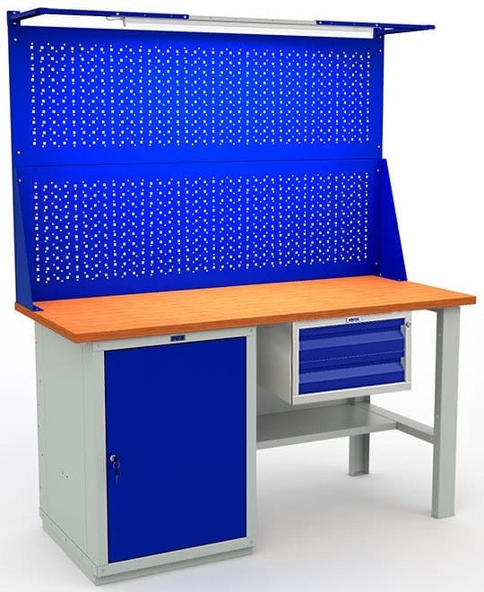 Верстак Expert W160.WS1/F2.121 купить в Томске Верстак Expert W160.WS1/F2.121 купить в Томске