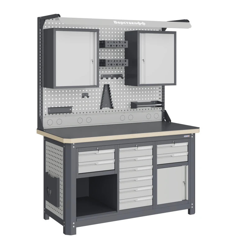 Рабочее место MCN 1552.S269.2-2FR купить в Томске Рабочее место MCN 1552.S269.2-2FR купить в Томске