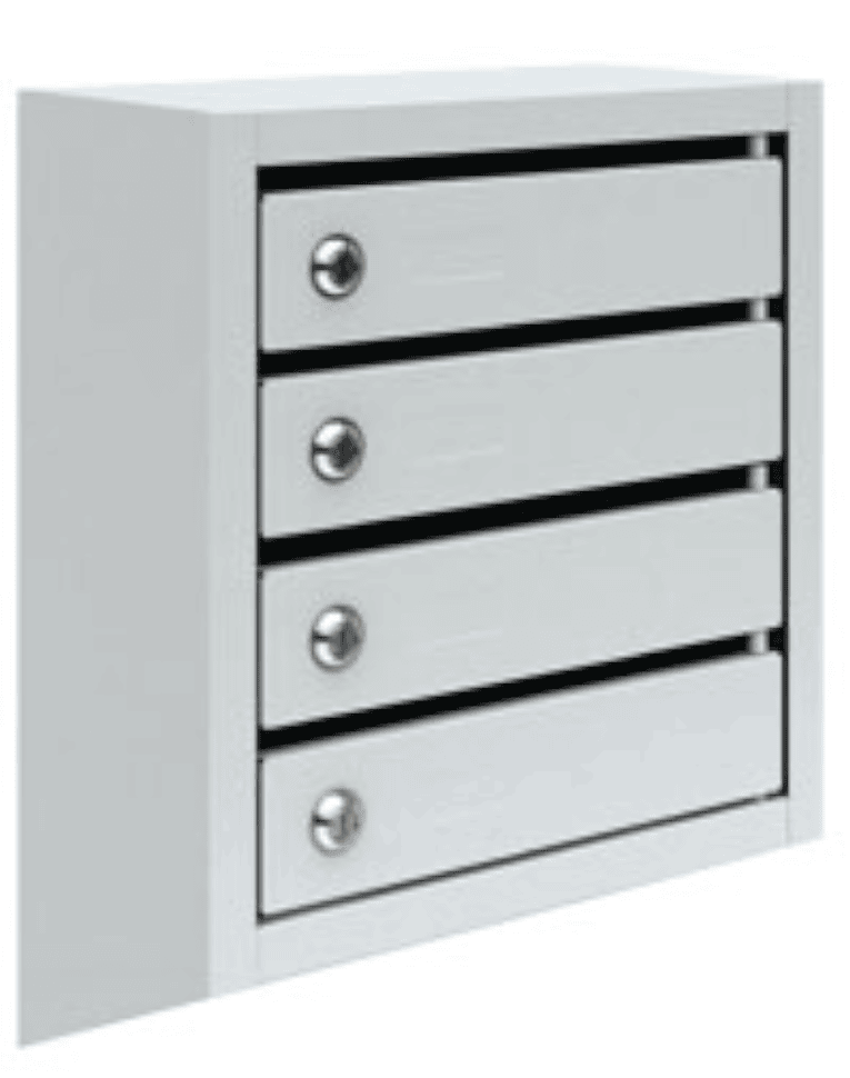 Ящик почтовый ПМ-4 купить в Томске Ящик почтовый ПМ-4 купить в Томске