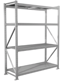 Стеллаж MS Profi 3000х1500х500 4 полки