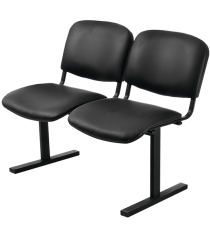 Многоместная секция на раме СМ-2 (Иск. кожа) Многоместная секция на раме СМ-2 (Иск. кожа)