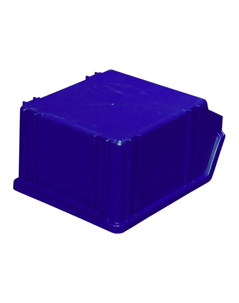 Ящик п/э 290х230х150 цв. синий Ящик п/э 290х230х150 цв. синий
