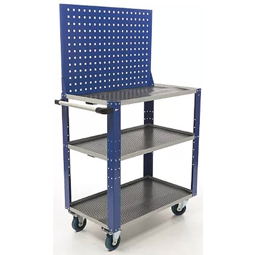 Инструментальная тележка WDS-0 с экраном купить в Томске