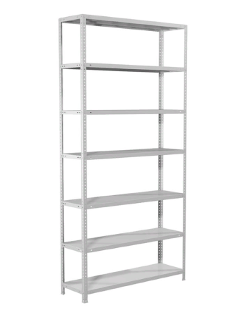 Стеллаж MS Hard 2350х1000х400 7 полок купить в Томске