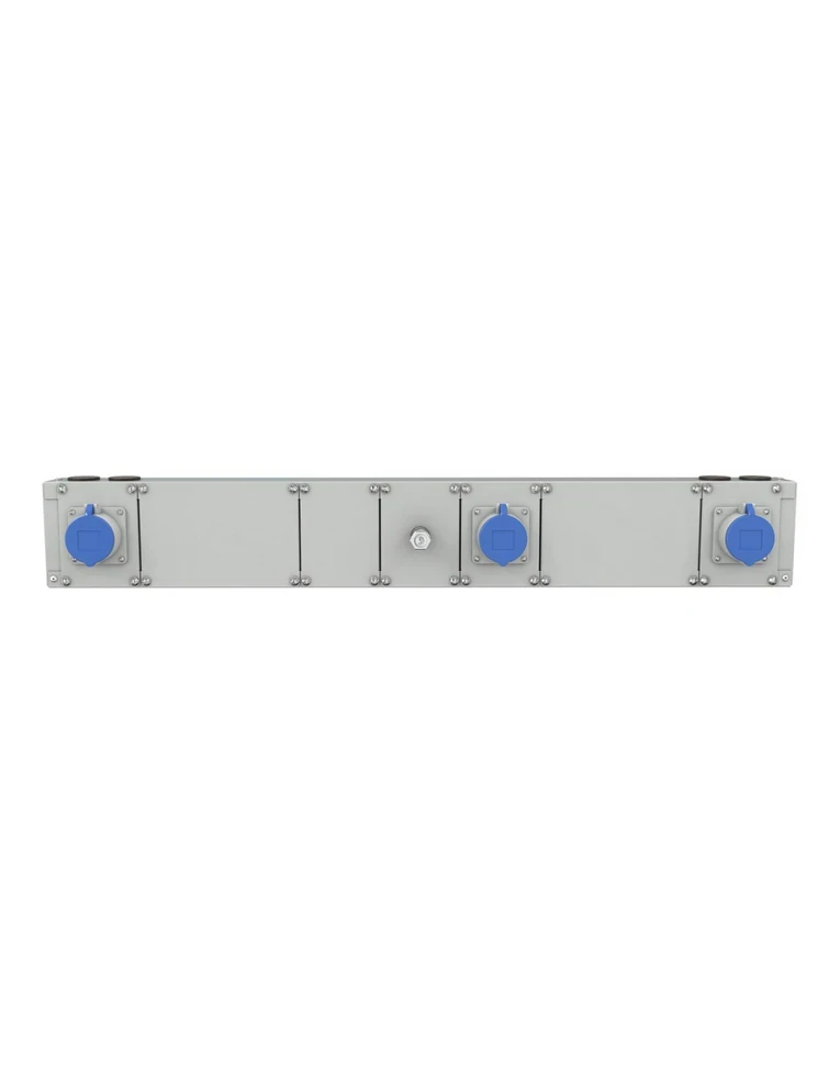 Шина для электропроводки 1200 мм (230V x 3 / AIR) купить в Томске