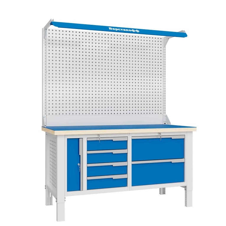 Верстак CTR 1632.L26.5-2F купить в Томске