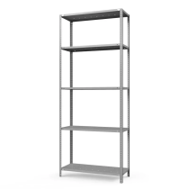 Стеллаж ТС Лайт с перф. полками 2000х1000х300 5 полок