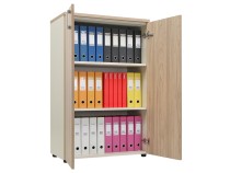 Шкаф NW 1280 закрытый вяз натуральный/бежевый Шкаф NW 1280 закрытый вяз натуральный/бежевый