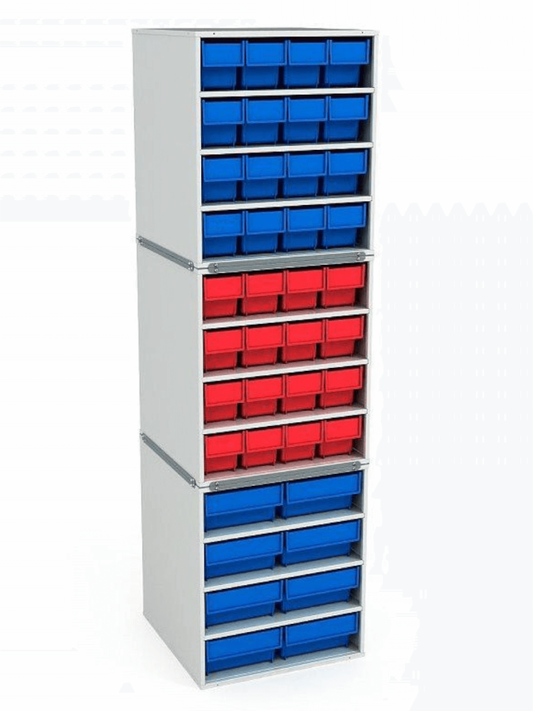 Стационарная кассетница ДиКом (на 3 яруса) купить в Томске