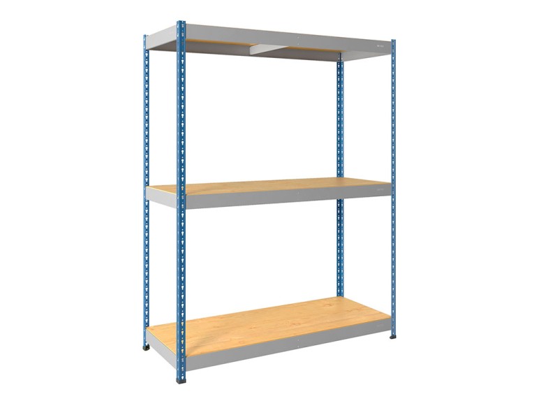 Стеллаж Практик SB 3000х152х76 3 полки (фанера) купить в Томске Стеллаж Практик SB 3000х152х76 3 полки (фанера) купить в Томске