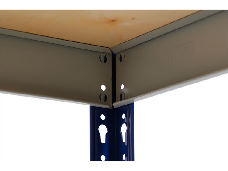 Стеллаж Практик SB 3000х152х76 3 полки (фанера) купить в Томске Стеллаж Практик SB 3000х152х76 3 полки (фанера) купить в Томске