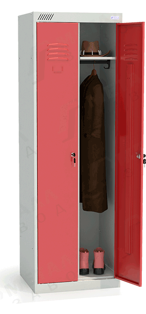 Шкаф для одежды металлический ШРК 22-600 купить в Томске Шкаф для одежды металлический ШРК 22-600 купить в Томске