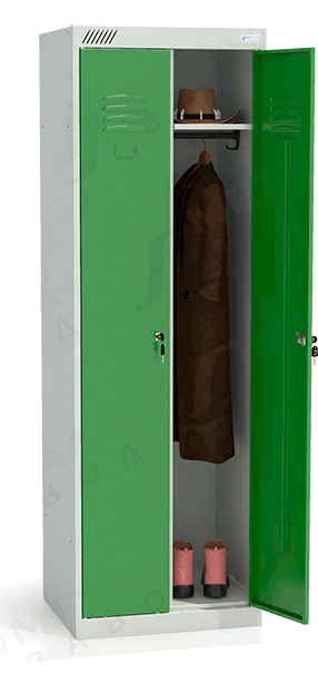Шкаф для одежды металлический ШРК 22-600 купить в Томске Шкаф для одежды металлический ШРК 22-600 купить в Томске