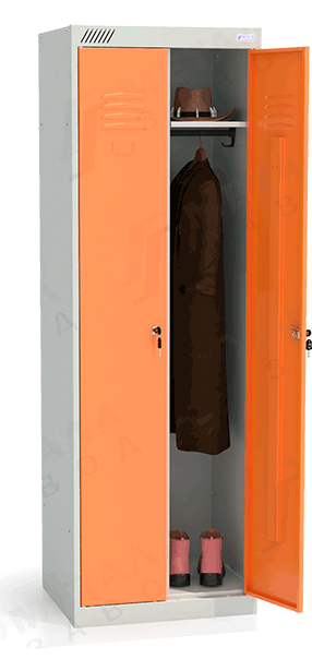 Шкаф для одежды металлический ШРК 22-600 купить в Томске Шкаф для одежды металлический ШРК 22-600 купить в Томске