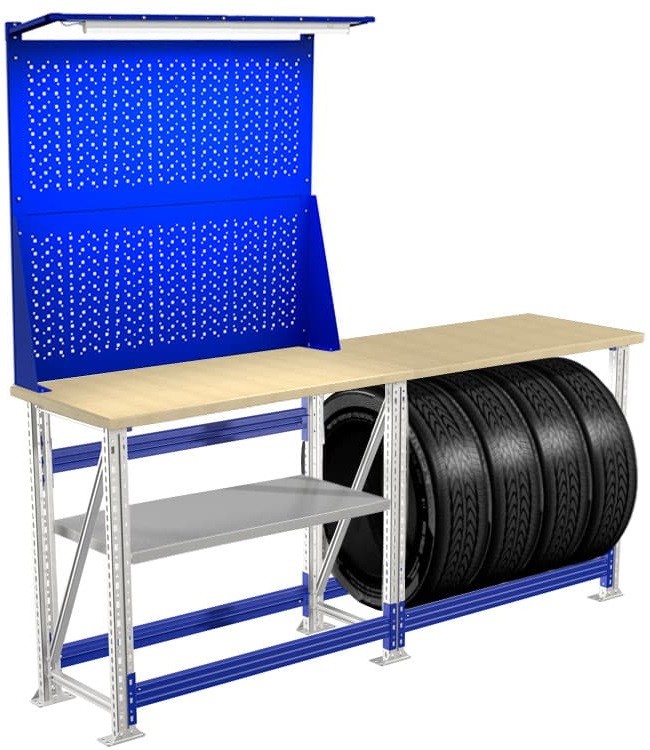 Верстак Master M100.MF1 / MF1 / MF1.021.000.W купить в Томске