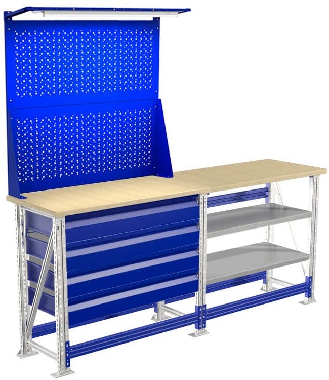 Верстак Master M100.MF1 / MF1 / MF1.420.002.W купить в Томске