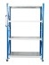 Стеллаж мобильный БиКом СТ-4 250x90x80 4 полки купить в Томске