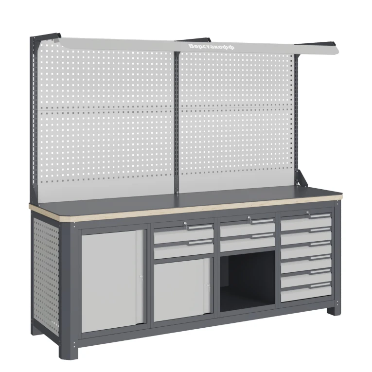 Модульный верстак MCN 2052.S2679.2-2F купить в Томске