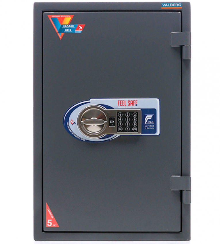 Огневзломостойкий сейф Valberg Гарант 67 T EL купить в Томске