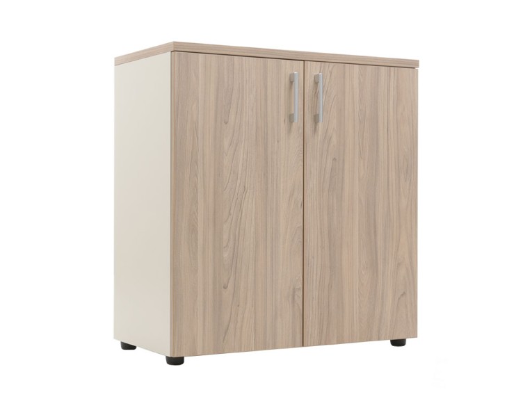 Шкаф NW 0880 закрытый вяз натуральный/бежевый купить в Томске