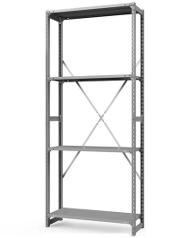 Стеллаж ТСУ 2200x1200x600 4 полки (150 кг, металл)