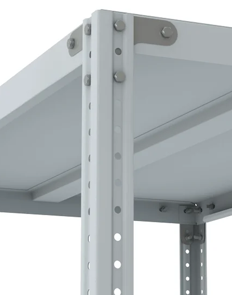 Стеллаж СТФЛ 2000x1000x600 4 полки купить в Томске Стеллаж СТФЛ 2000x1000x600 4 полки купить в Томске