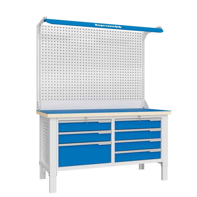 Верстак CTR 1632.L34.5-2F купить в Томске Верстак CTR 1632.L34.5-2F купить в Томске