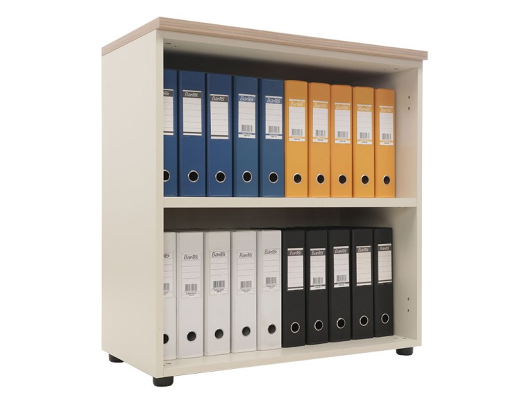 Шкаф NW 0880S открытый вяз натуральный/бежевый купить в Томске