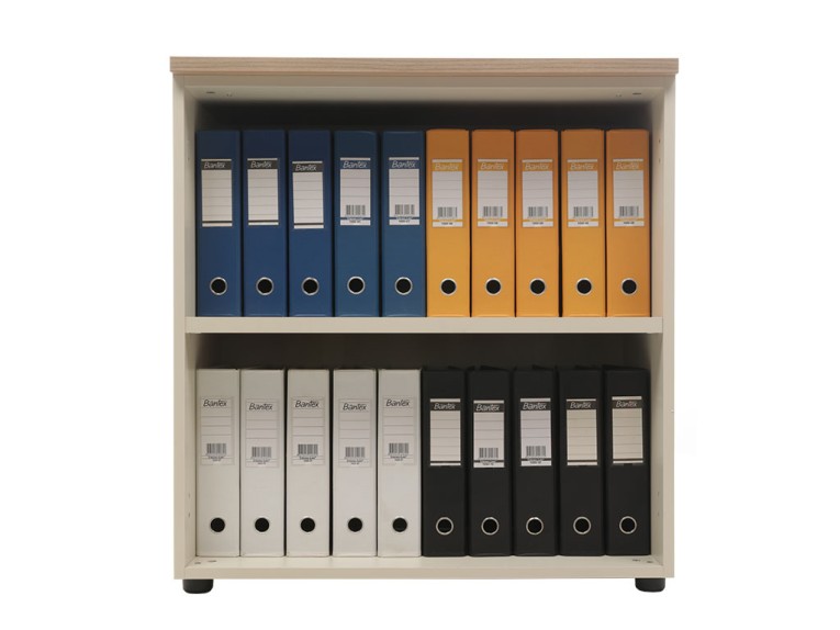 Шкаф NW 0880S открытый вяз натуральный/бежевый купить в Томске