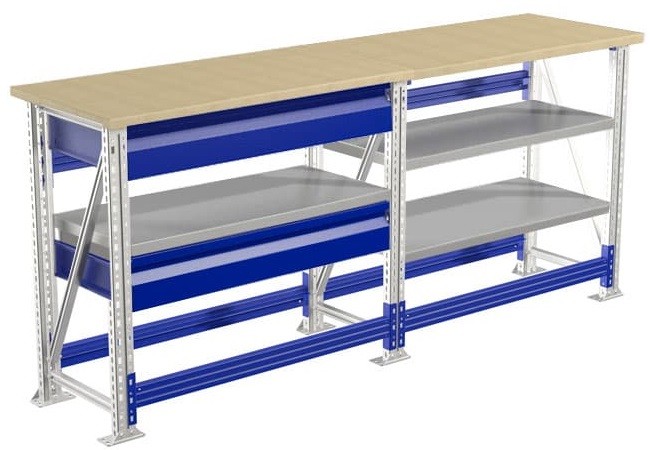 Верстак Master M100.MF1 / MF1 / MF1.201.002 купить в Томске