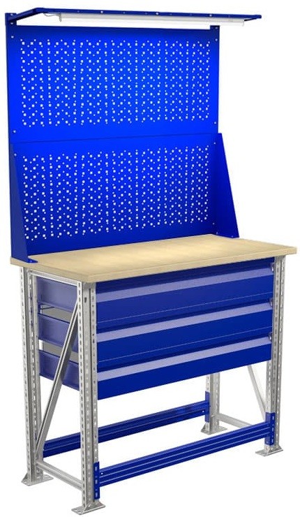 Верстак Master M100.MF1 / MF1.320.W купить в Томске