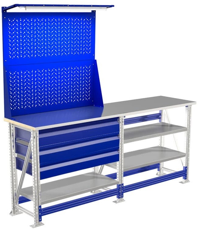 Верстак Master MT100.MF1 / MF1 / MF1.321.002.W купить в Томске