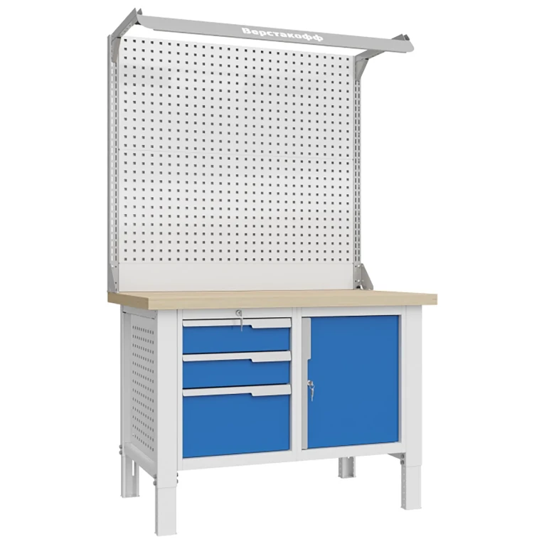 Стол-верстак Craft 1202.S37.3-2F купить в Томске