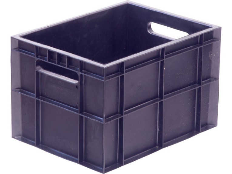 Ящик 400х300х260 Фин-Пак чёрный купить в Томске