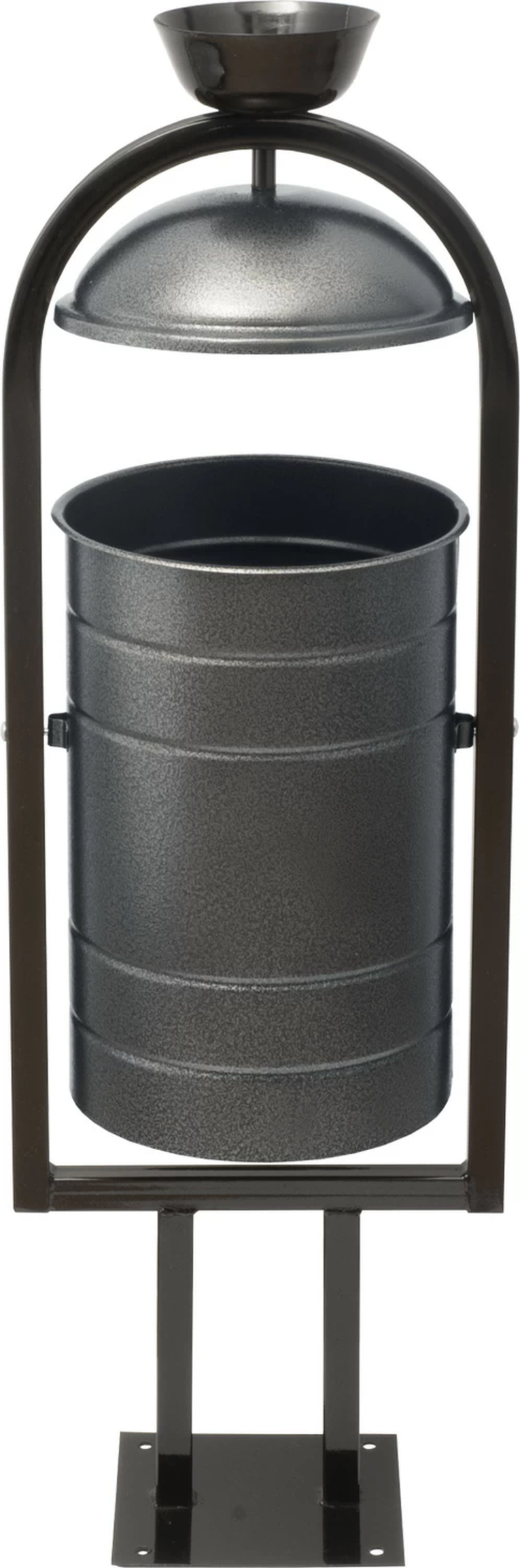 Урна металлическая 1010х330х280 мм серый антик купить в Томске