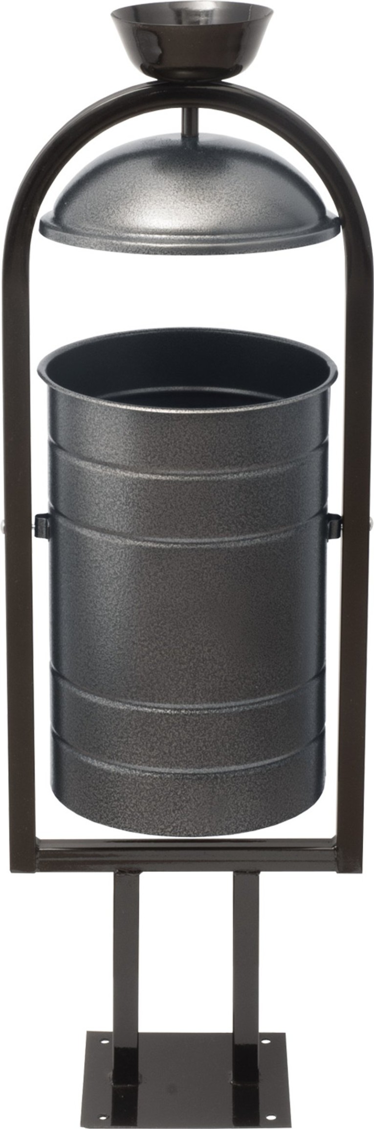 Урна металлическая 1010х330х280 мм серый антик купить в Томске