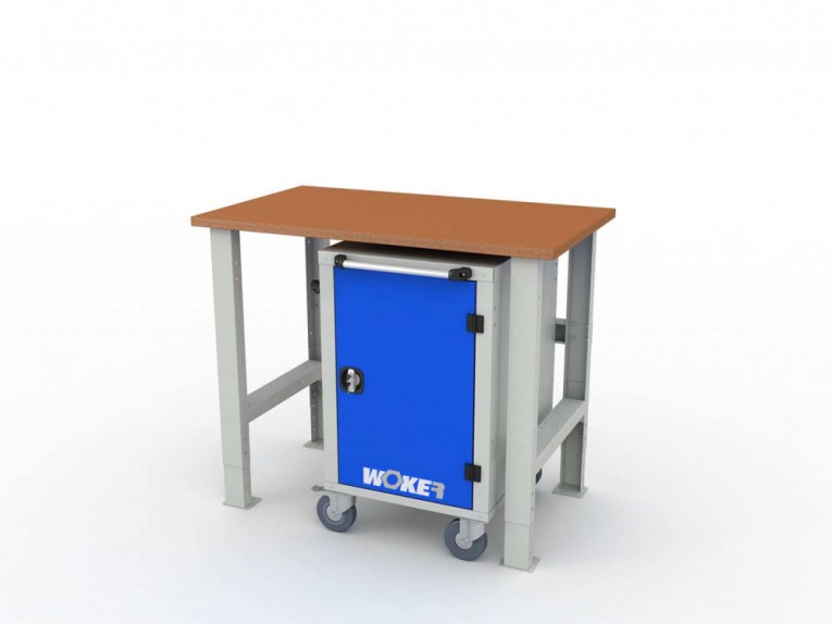 Стол рабочий стационарный WOKER PRO 08.1000 купить в Томске