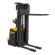 Штабелер электрический самоходный CDDR15-III (1500 кг, 5,6 м, 24В / 240Ач, PV) SMARTLIFT (SMART) купить в Томске