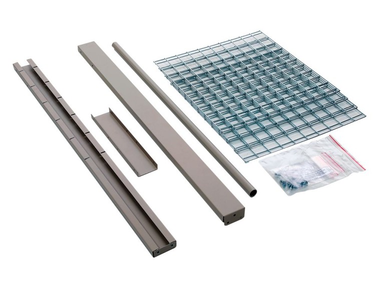 Комплект ШС 1940 (4 полки/стойка/перекладина) купить в Томске