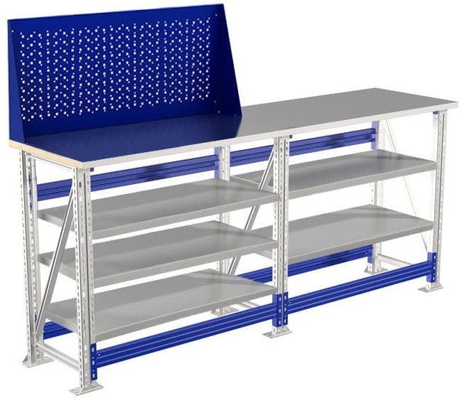 Верстак Master MT100.MF1 / MF1 / MF1.013.002 купить в Томске