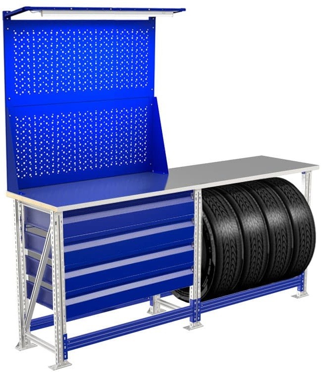 Верстак Master MT100.MF1 / MF1 / MF1.420.000.W купить в Томске Верстак Master MT100.MF1 / MF1 / MF1.420.000.W купить в Томске