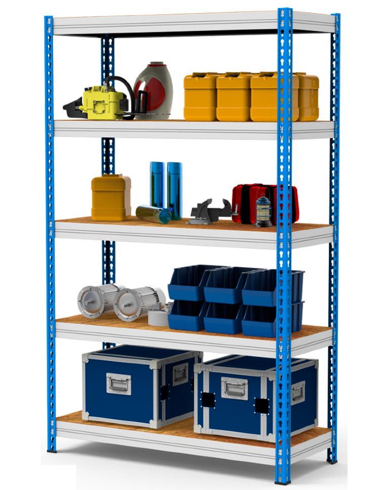 Стеллаж металлический МКФ 3000х1510х760 5 полок купить в Томске Стеллаж металлический МКФ 3000х1510х760 5 полок купить в Томске