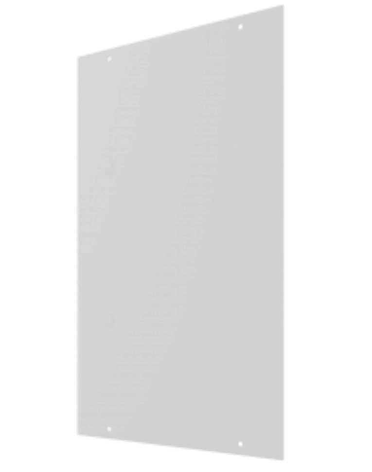 Ящик почтовый ПМ-5 с задней стенкой купить в Томске Ящик почтовый ПМ-5 с задней стенкой купить в Томске