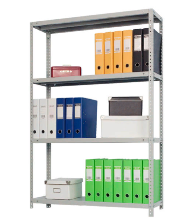 Стеллаж MS Standart 2200х1000х500 4 полки купить в Томске