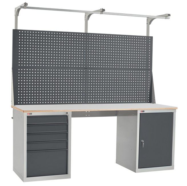 Верстак ВЛ-200-07-МФ+Э3 купить в Томске