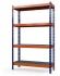 Стеллаж Профи-Т 2000x1240x650 4 полки (перф. металл, 300 кг на ярус) купить в Томске