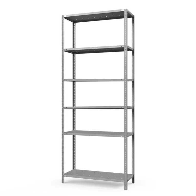 Стеллаж ТС Лайт с перф. полками 1500х1200х400 6 полок купить в Томске Стеллаж ТС Лайт с перф. полками 1500х1200х400 6 полок купить в Томске