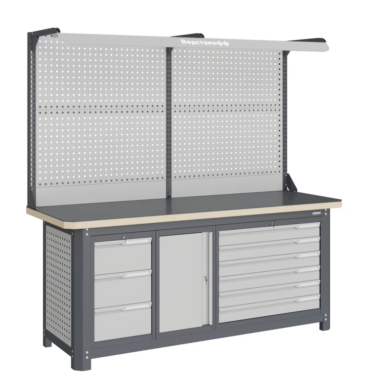 Модульный верстак MCN 2052.S37L6-2F купить в Томске Модульный верстак MCN 2052.S37L6-2F купить в Томске