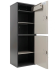 Бухгалтерский шкаф Aiko SL-125/2Т купить в Томске