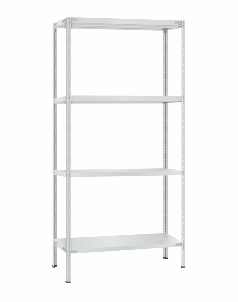 Стеллаж металлический Титан МС-500 2400х1000х500 4 полки купить в Томске Стеллаж металлический Титан МС-500 2400х1000х500 4 полки купить в Томске